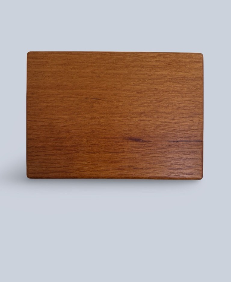 Image of Wooden Box with Tray | Sheoak 179