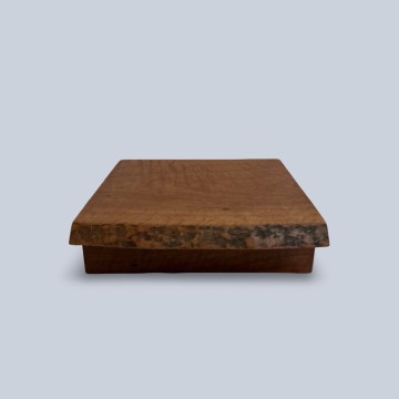 Image for Wooden Box | Rose Gum with Natural Edge 149