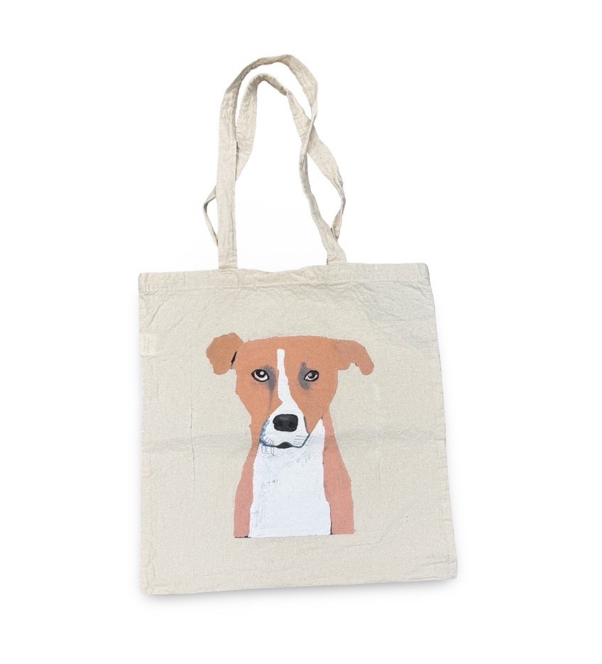 Image of Dog Tote | Scabbers (RJ)