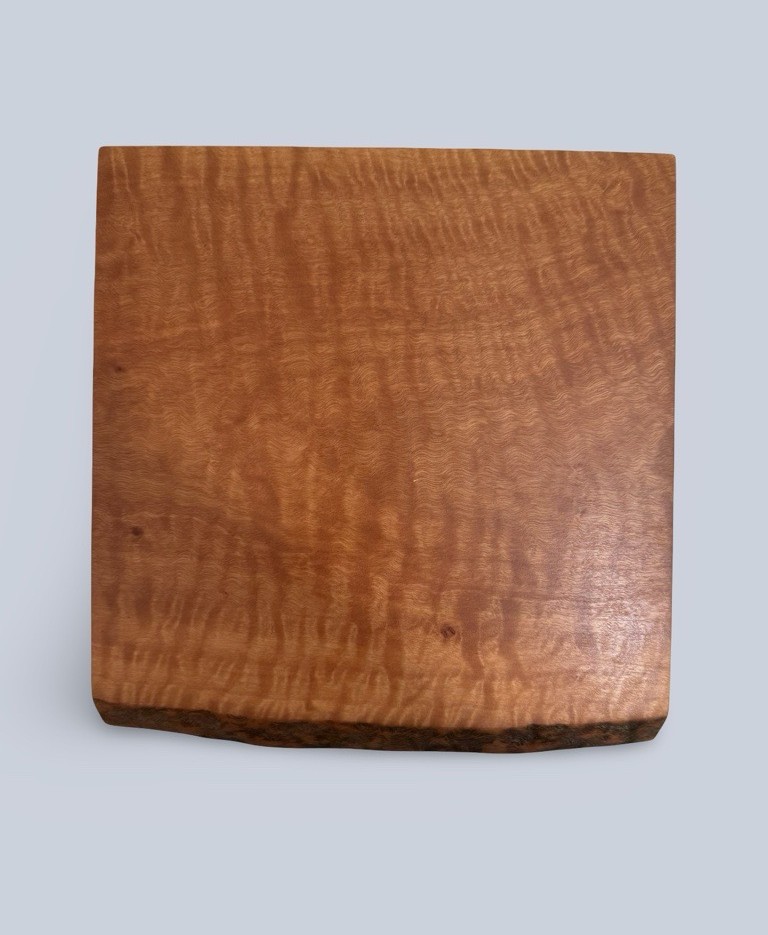 Image of Wooden Box | Rose Gum with Natural Edge 149