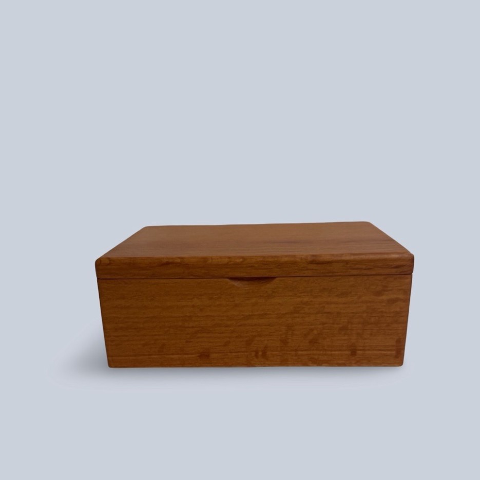 Image of Wooden Box with Tray | Sheoak 179
