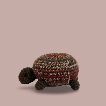 Image for Crochet Turtle II | Large (HAA)
