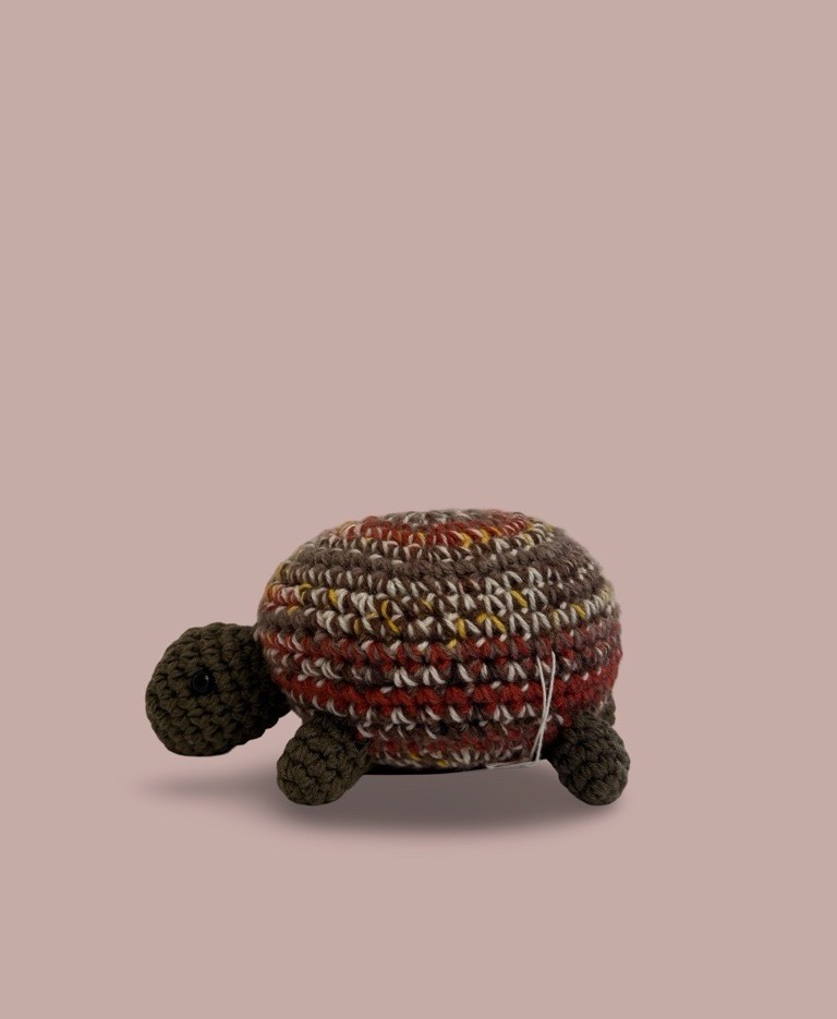 Image of Crochet Turtle II | Large (HAA)