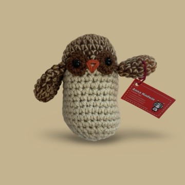 Image for Crochet Small Owl III (HAA)