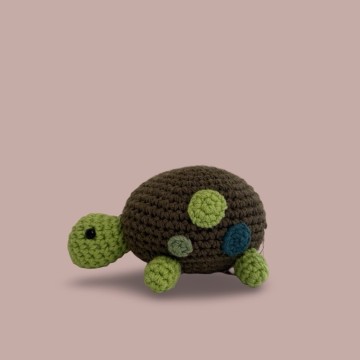 Image for Crochet Turtle III | Large (HAA)