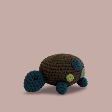 Image for Crochet Turtle I | Large (HAA)