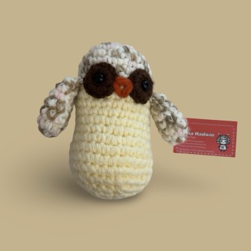Image for Crochet Small Owl II (HAA)
