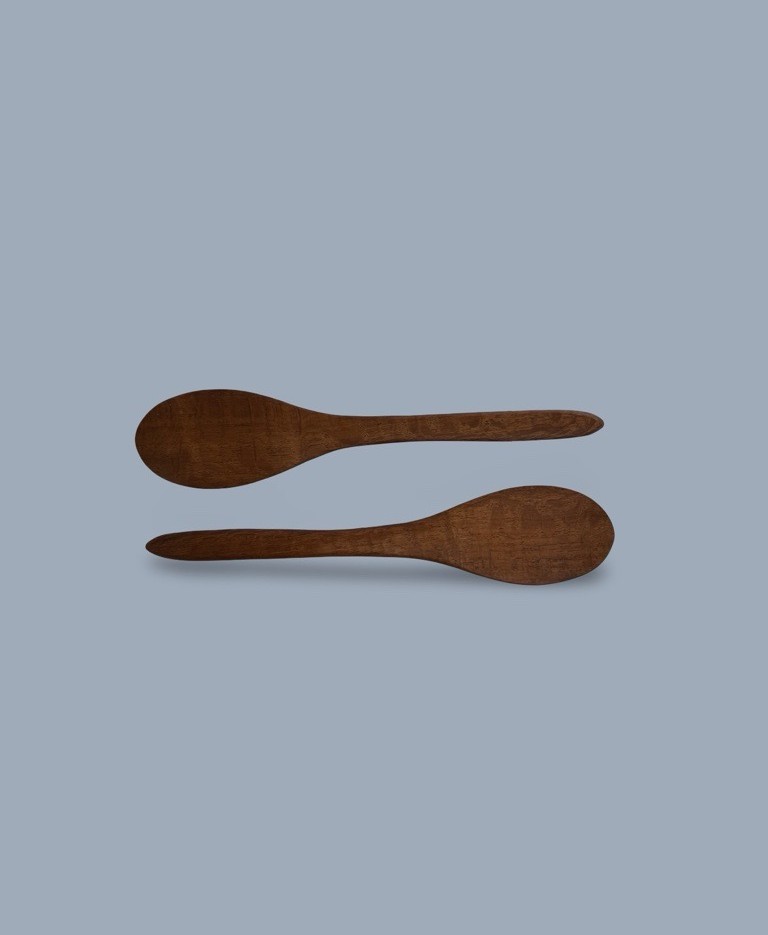 Image of Salad Servers Sheoak | Tony Docherty