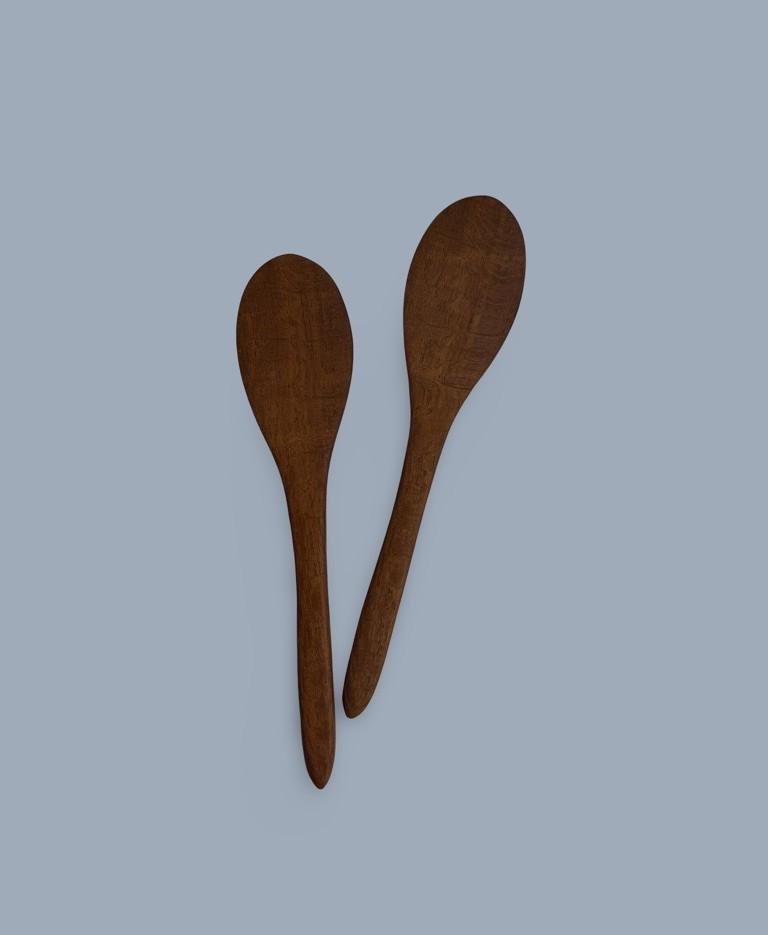 Image of Salad Servers Sheoak | Tony Docherty