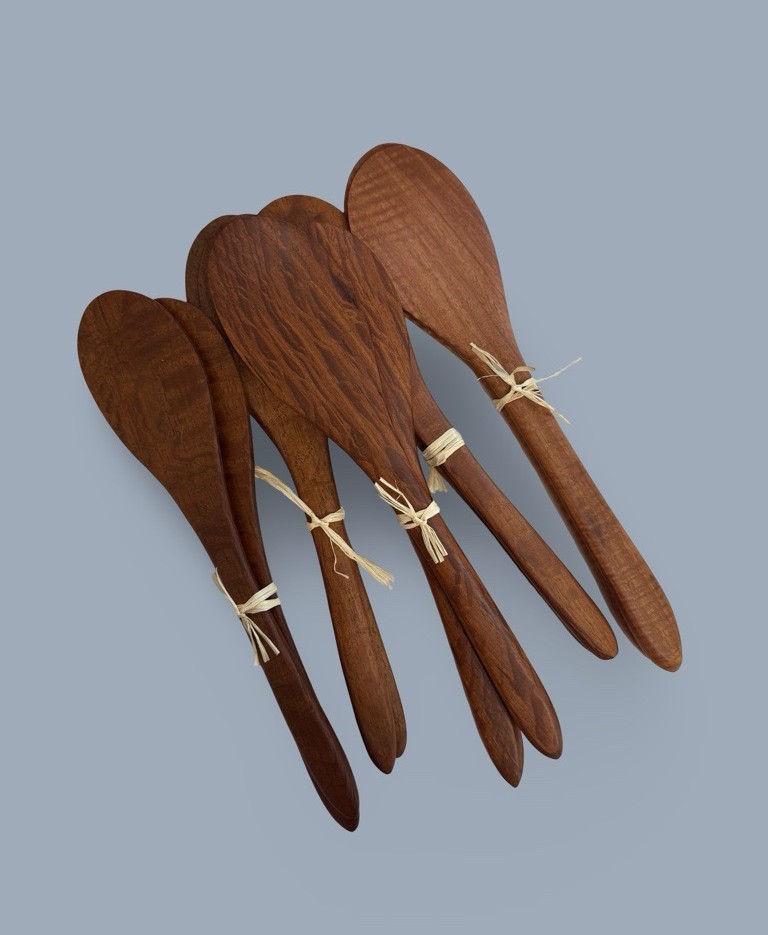Image of Salad Servers Sheoak | Tony Docherty