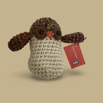 Image for Crochet Small Owl I (HAA)