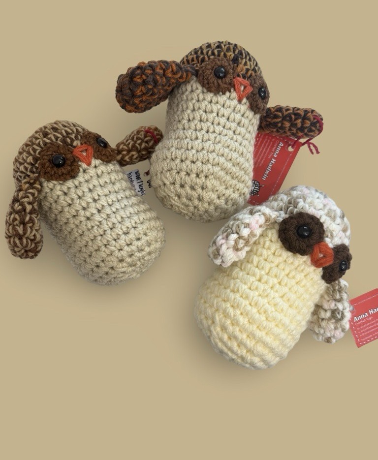 Image of Crochet Small Owl II (HAA)
