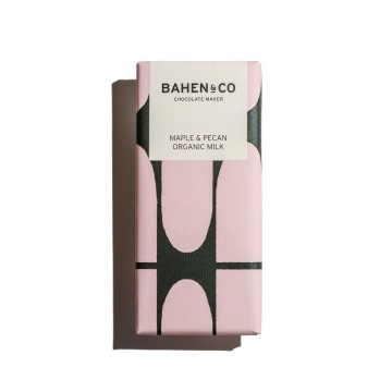 Image for Bahen & Co Chocolate | Maple & Pecan Organic Milk