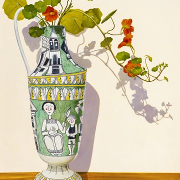 Image for Print | Nasturtiums in Italian Vase 7/250 (FT)