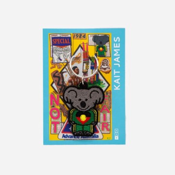 Image for TDD Keyring | Not Fair x Kait James