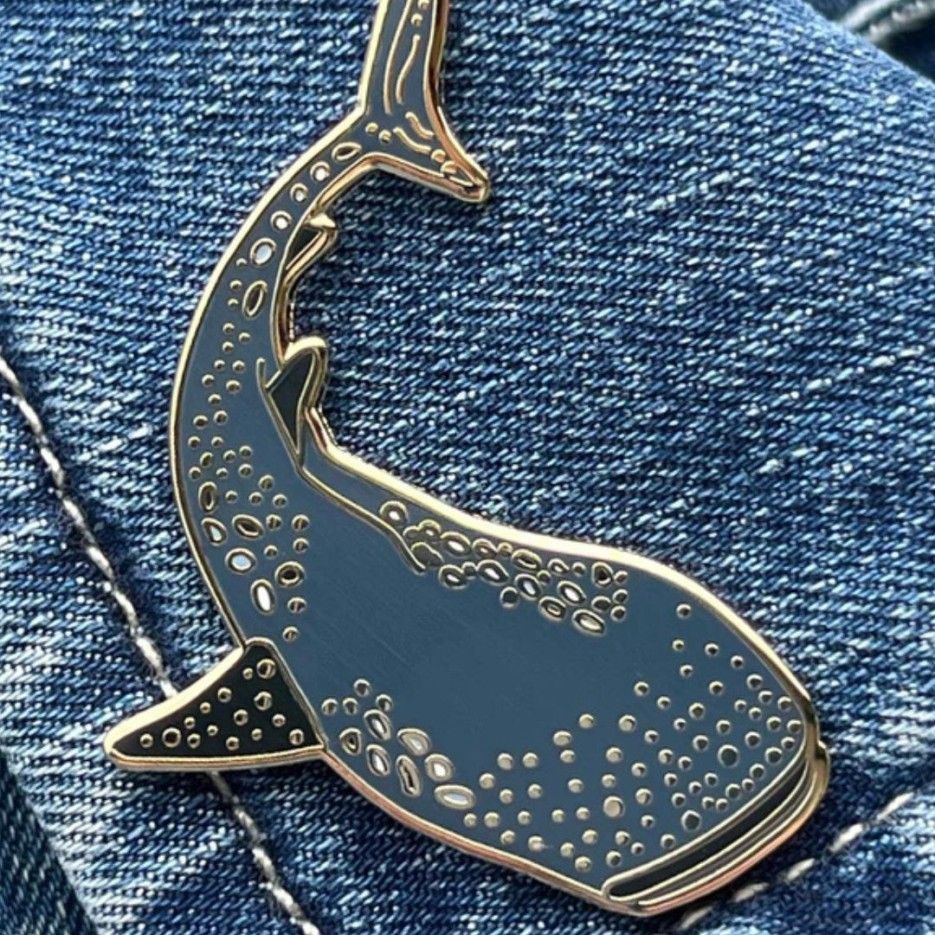 Image of Enamel Pin | Whale Shark (BPC)