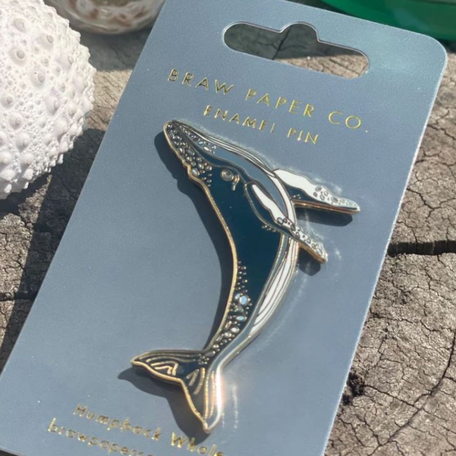 Image of Enamel Pin |Whale (BPC)