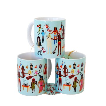 Image for TDD Mug | Wonder Woman's Wonderful World x Kaylene Whiskey