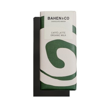 Image for Bahen & Co Chocolate | Caffe Latte Organic Milk