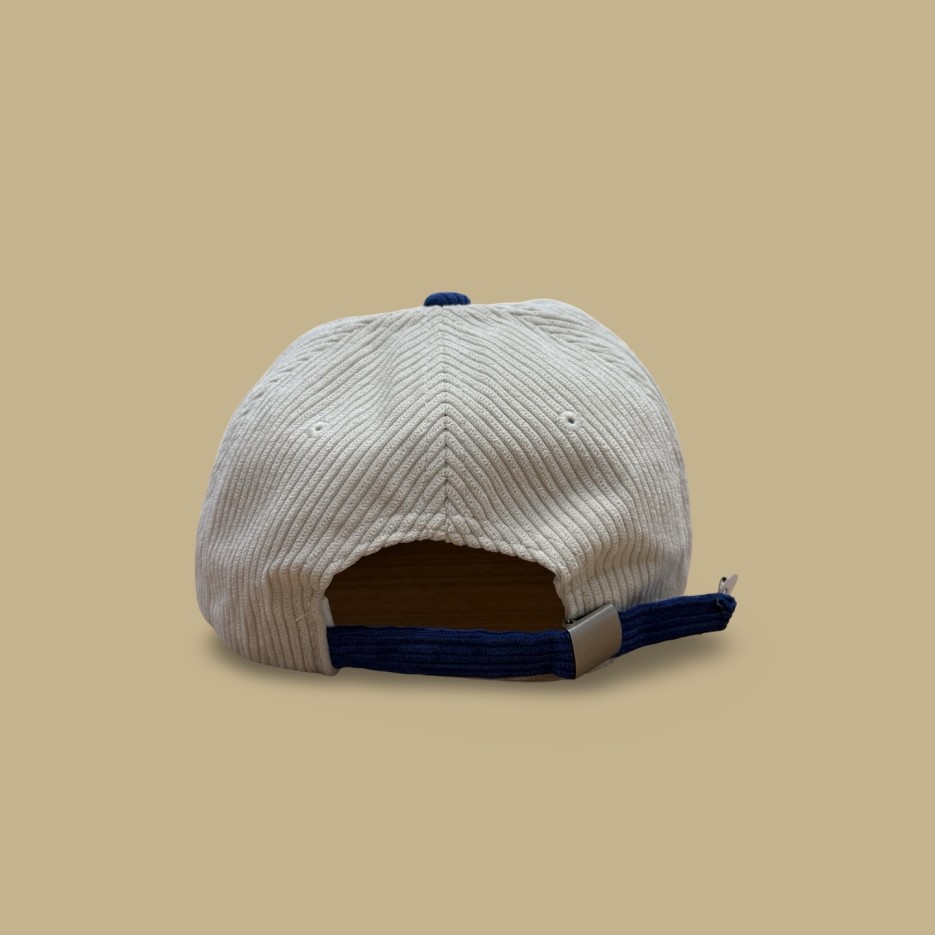 Image of Delimates hat | I'll never be cool enough - Blue Corduroy