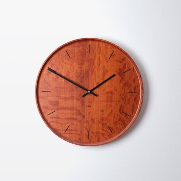 Image for Skel Design Clock | Sheoak
