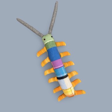 Image for Centipede Toy II | Julia Warren
