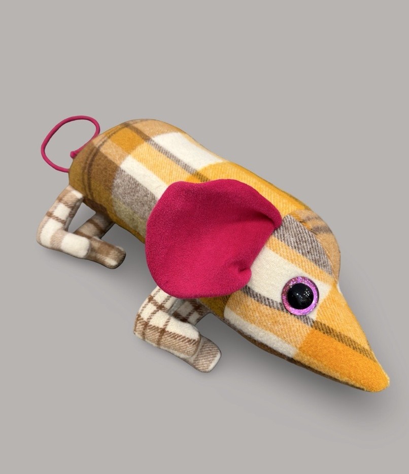 Image of Mouse Toy | Julia Warren