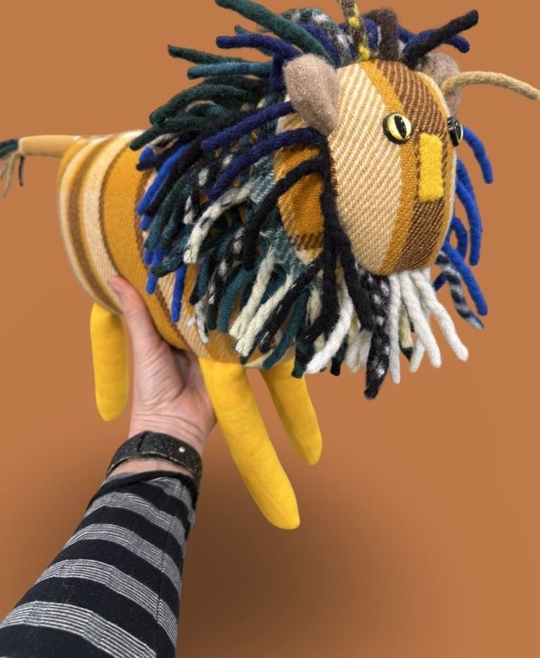 Image of Lion Toy | Julia Warren