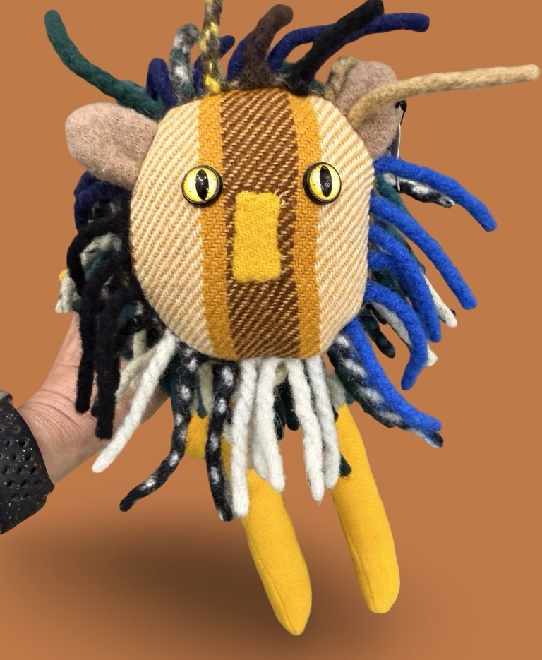 Image of Lion Toy | Julia Warren