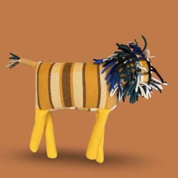 Image for Lion Toy | Julia Warren