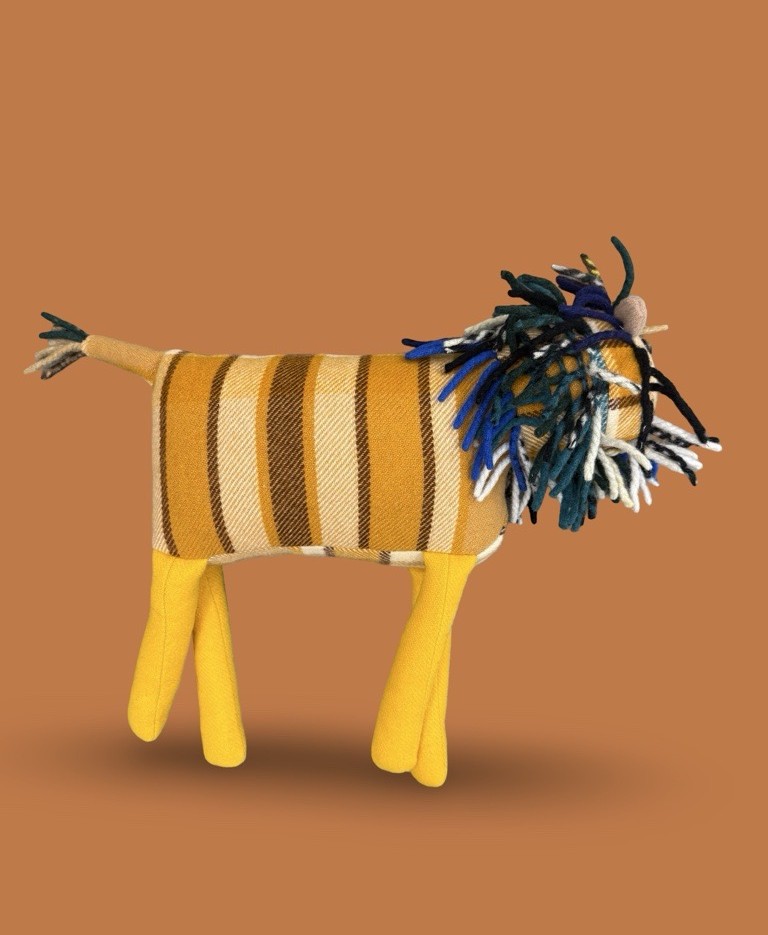 Image of Lion Toy | Julia Warren