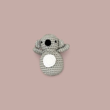 Image for Crochet Koala with Rattle | (HAA)