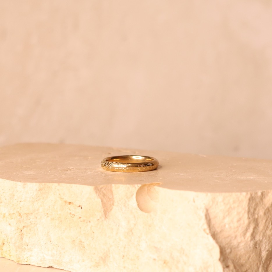 Image of Ring | 9kt Paisley Band (PASR5)