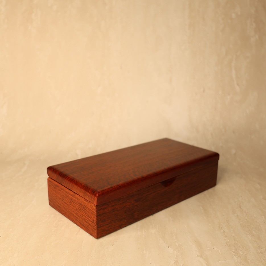 Image of Wooden Box | Jarrah 100