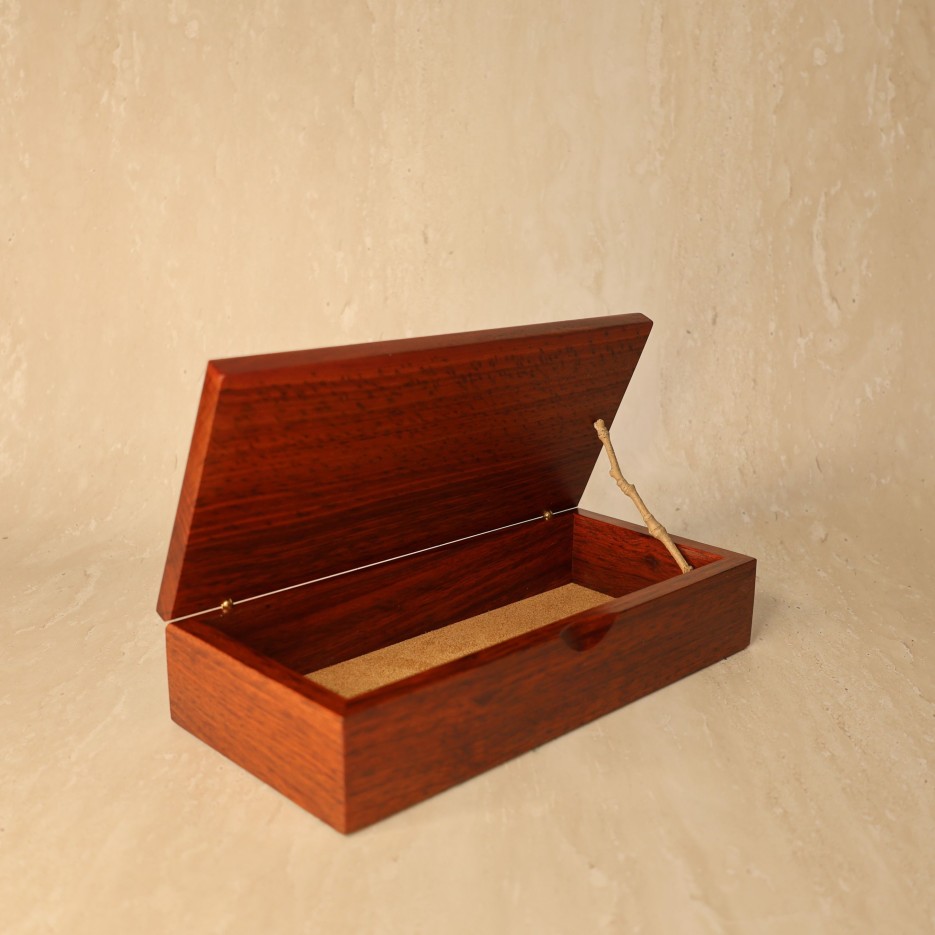 Image of Wooden Box | Jarrah 100