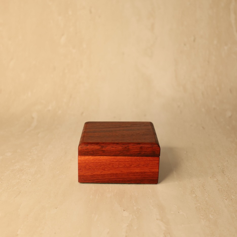 Image of Wooden Box | Jarrah 50