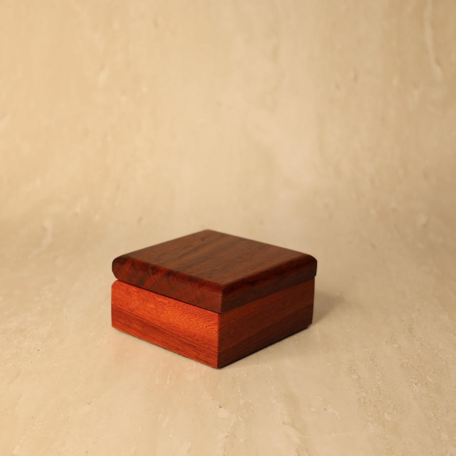 Image of Wooden Box | Jarrah 50