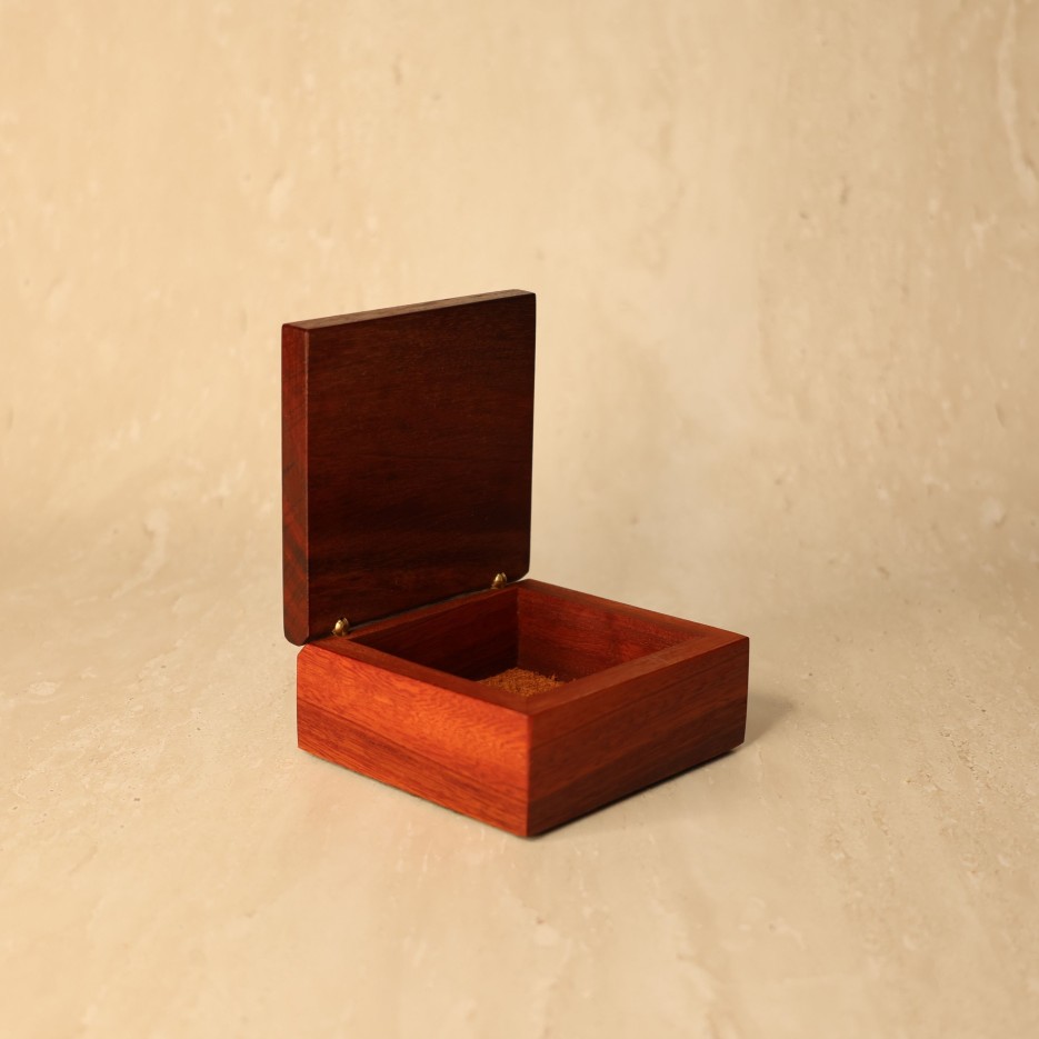 Image of Wooden Box | Jarrah 50