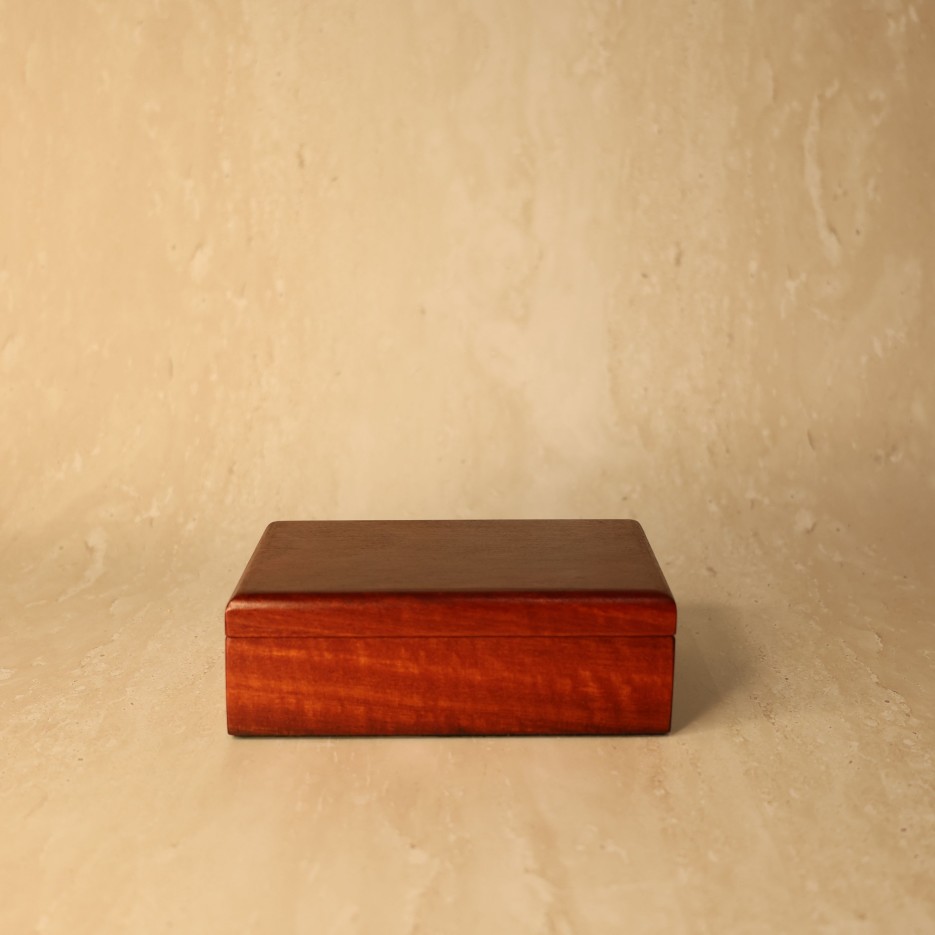 Image of Wooden Box | Jarrah 60
