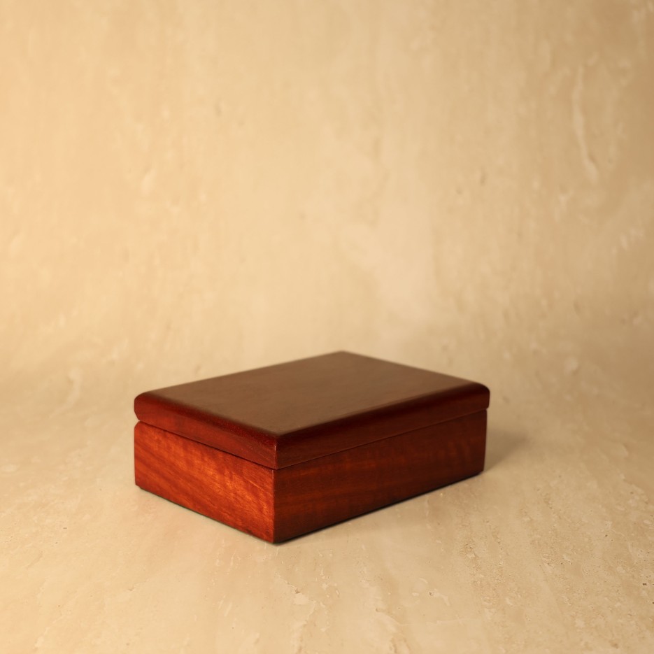 Image of Wooden Box | Jarrah 60