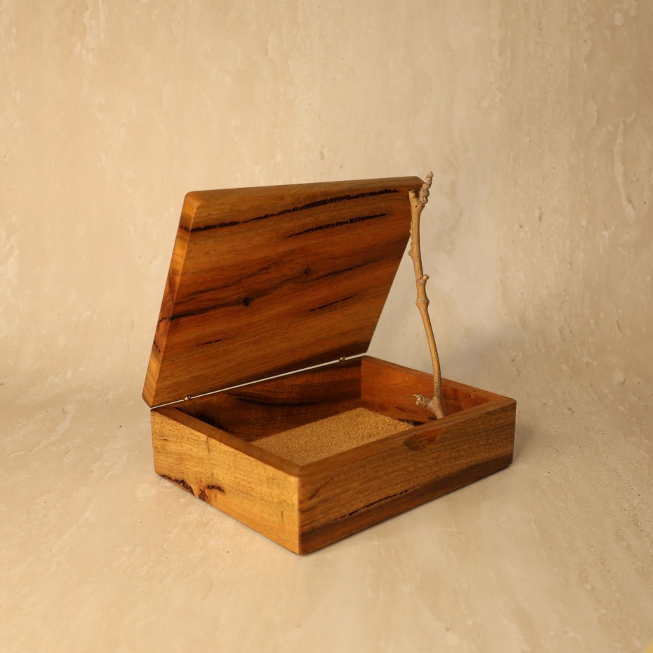 Image of Wooden Box | Marri 90