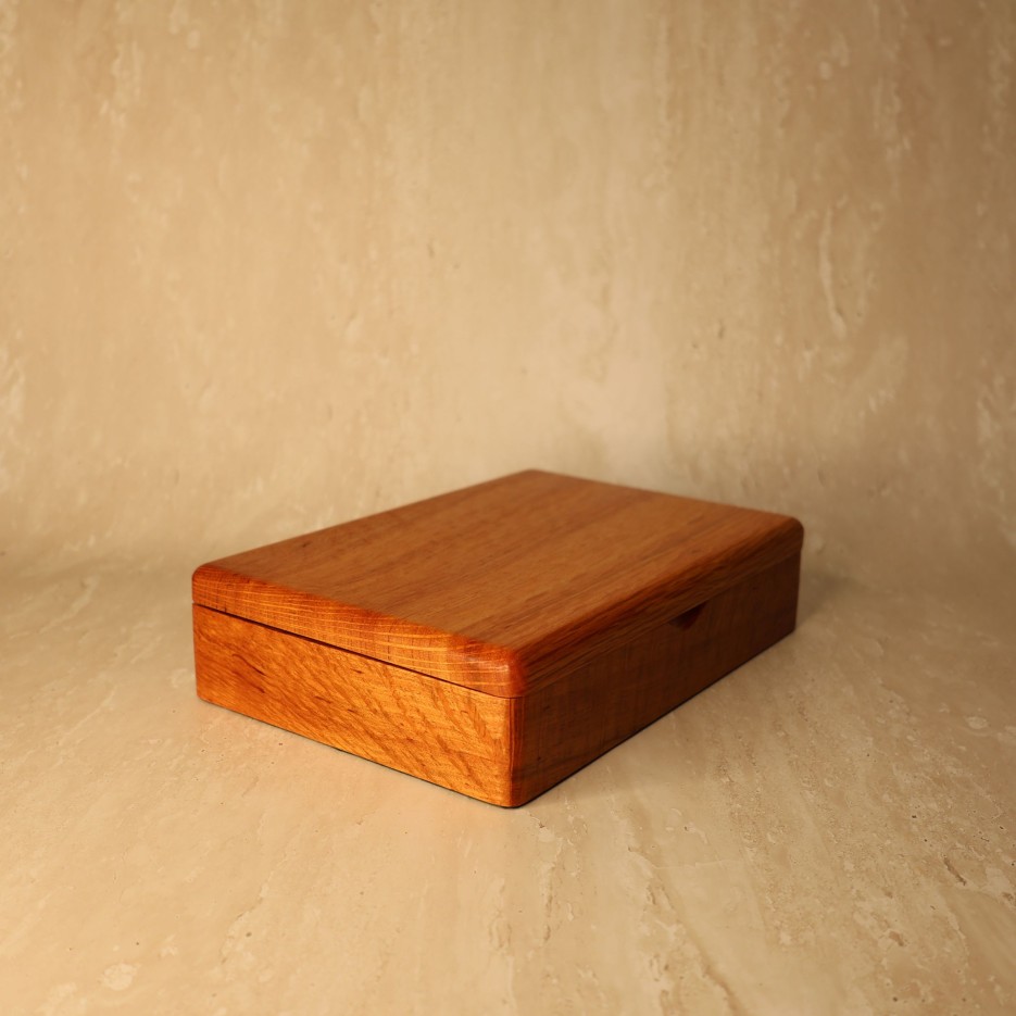 Image of Wooden Box | Sheoak 149