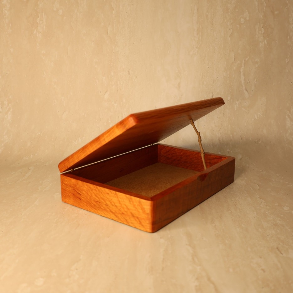Image of Wooden Box | Sheoak 149