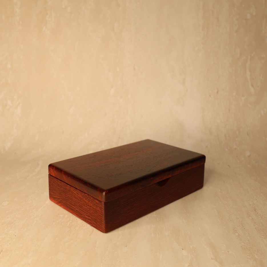 Image of Wooden Box | Woody Pear 98