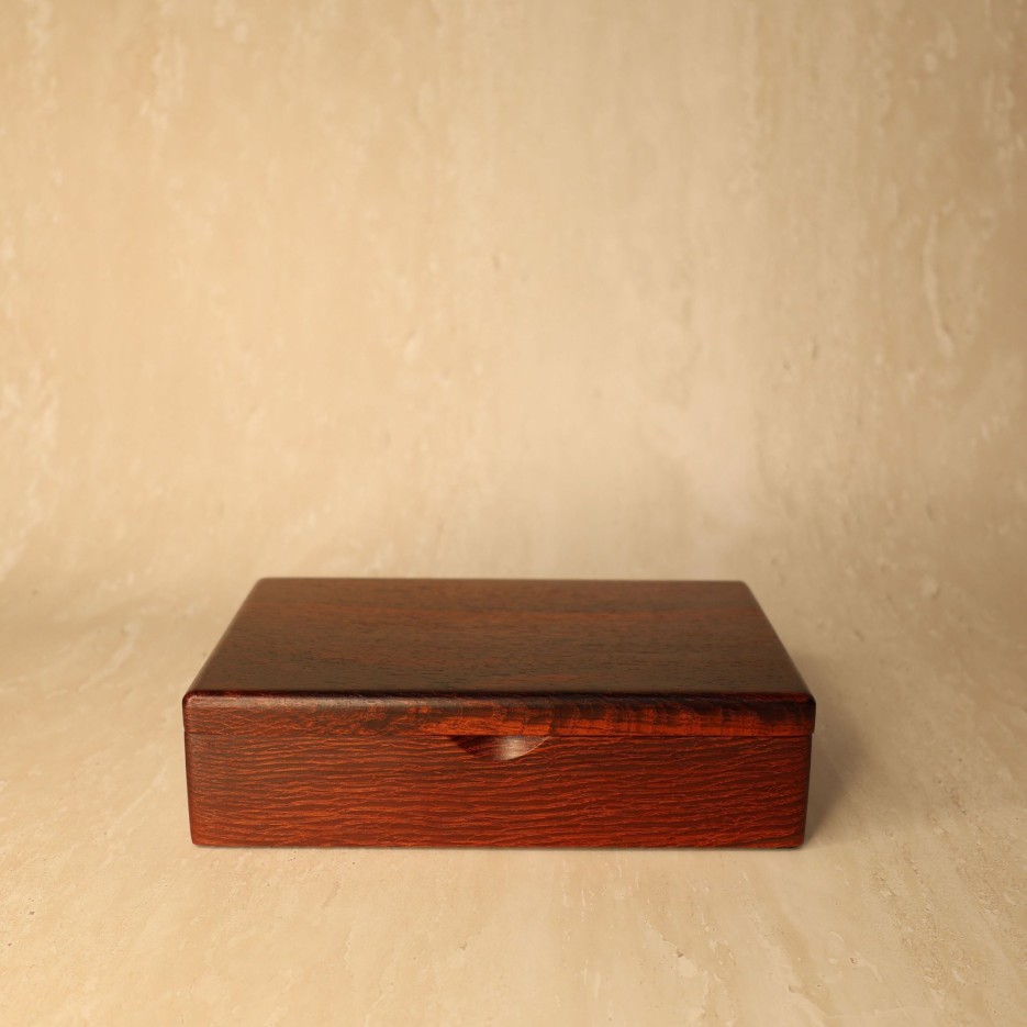 Image of Wooden Box | Woody Pear 98