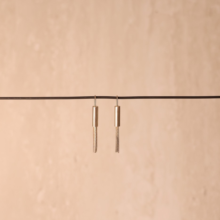 Image of Earrings | Brutalist Jellyfish