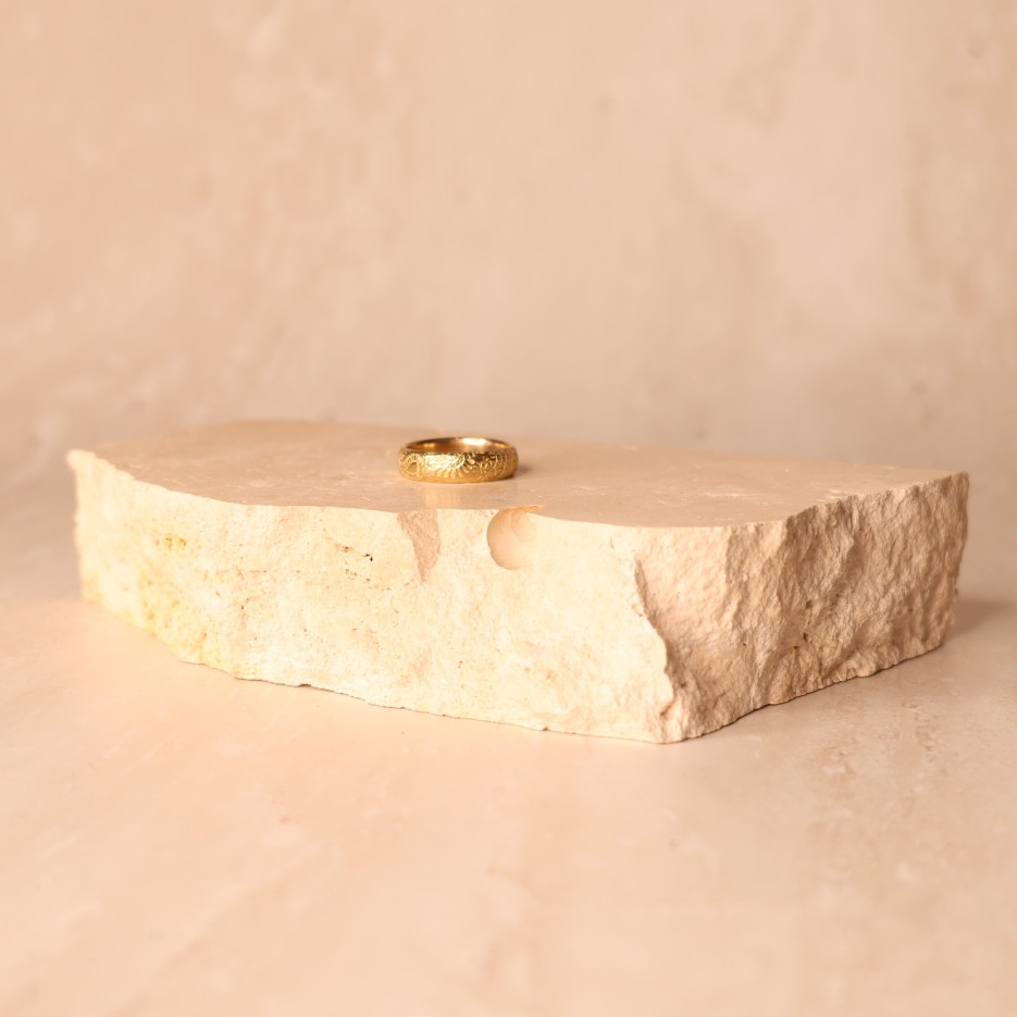 Image of Ring | Pailsey Design 9kt (PAS4-2)