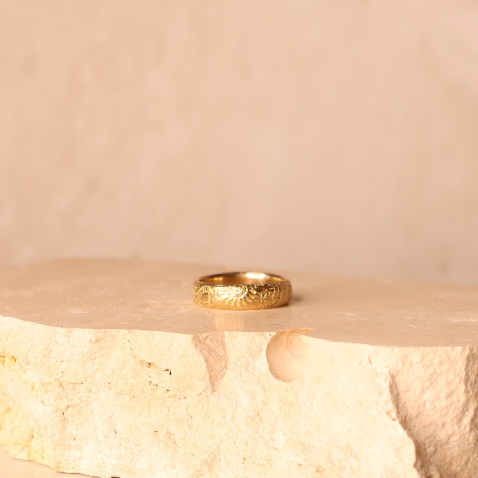 Image of Ring | Pailsey Design 9kt (PAS4-2)