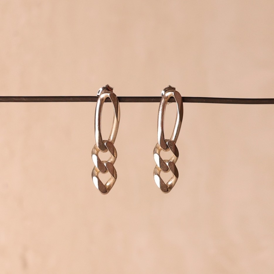 Image of Earrings | Figaro 3 Link