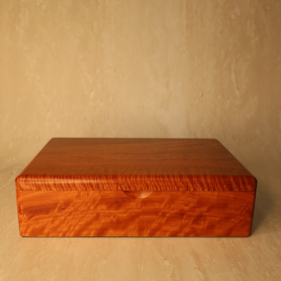 Image of Wooden Box | Rose Gum 189